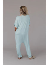 Load image into Gallery viewer, Seafoam Harem Jumpsuit
