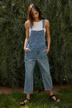 Load image into Gallery viewer, Denim Washed Overalls
