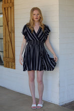 Load image into Gallery viewer, Blue Striped Dress
