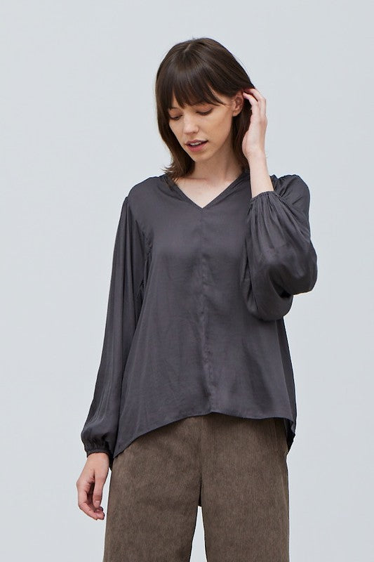 Wide Sleeve Blouse