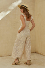 Load image into Gallery viewer, Leonora Eyelet Jumpsuit
